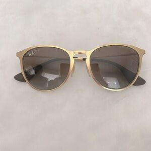 Ray Ban Polarized Erika Metal Sunglasses